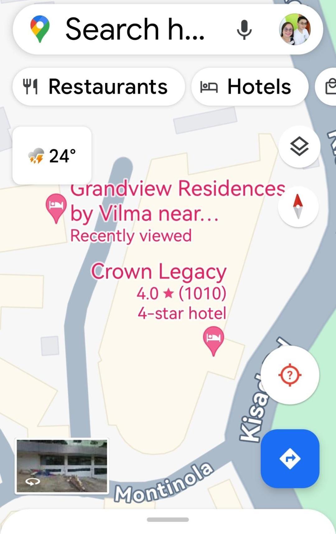 Grandview Residences By Vilma-Unit 204 Near Burnham Park Baguio City Luaran gambar